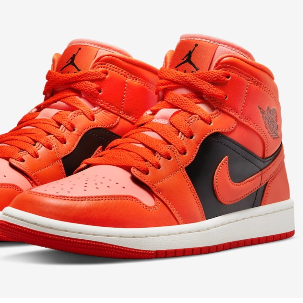 Jordan Mid (size 8 women) original brand new